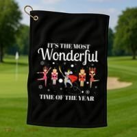 Ballet Dance Ballet Top Nutcracker Squad Ballerina Golf Towel thumb 1