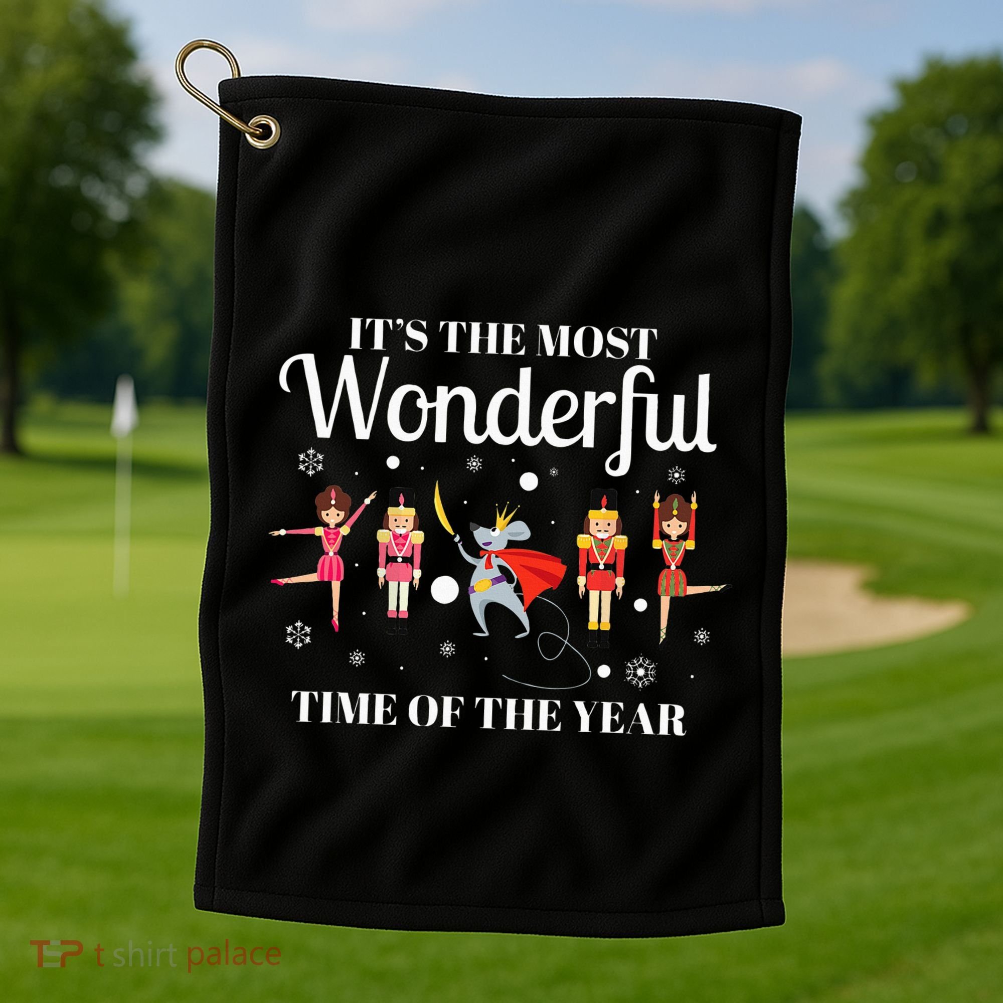 Ballet Dance Ballet Top Nutcracker Squad Ballerina Golf Towel