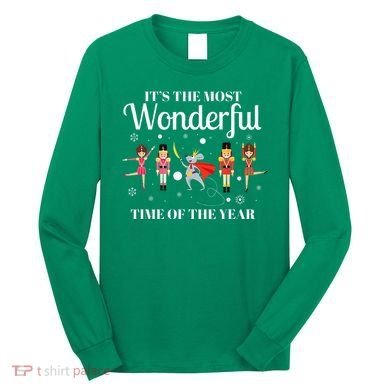 Ballet Dance Ballet Top Nutcracker Squad Ballerina Long Sleeve Shirt