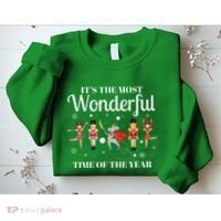 Ballet Dance Ballet Top Nutcracker Squad Ballerina Sweatshirt thumb 2
