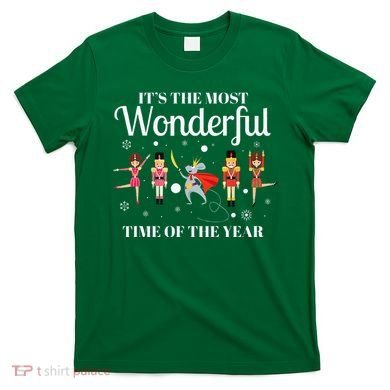 Ballet Dance Ballet Top Nutcracker Squad Ballerina T-Shirt
