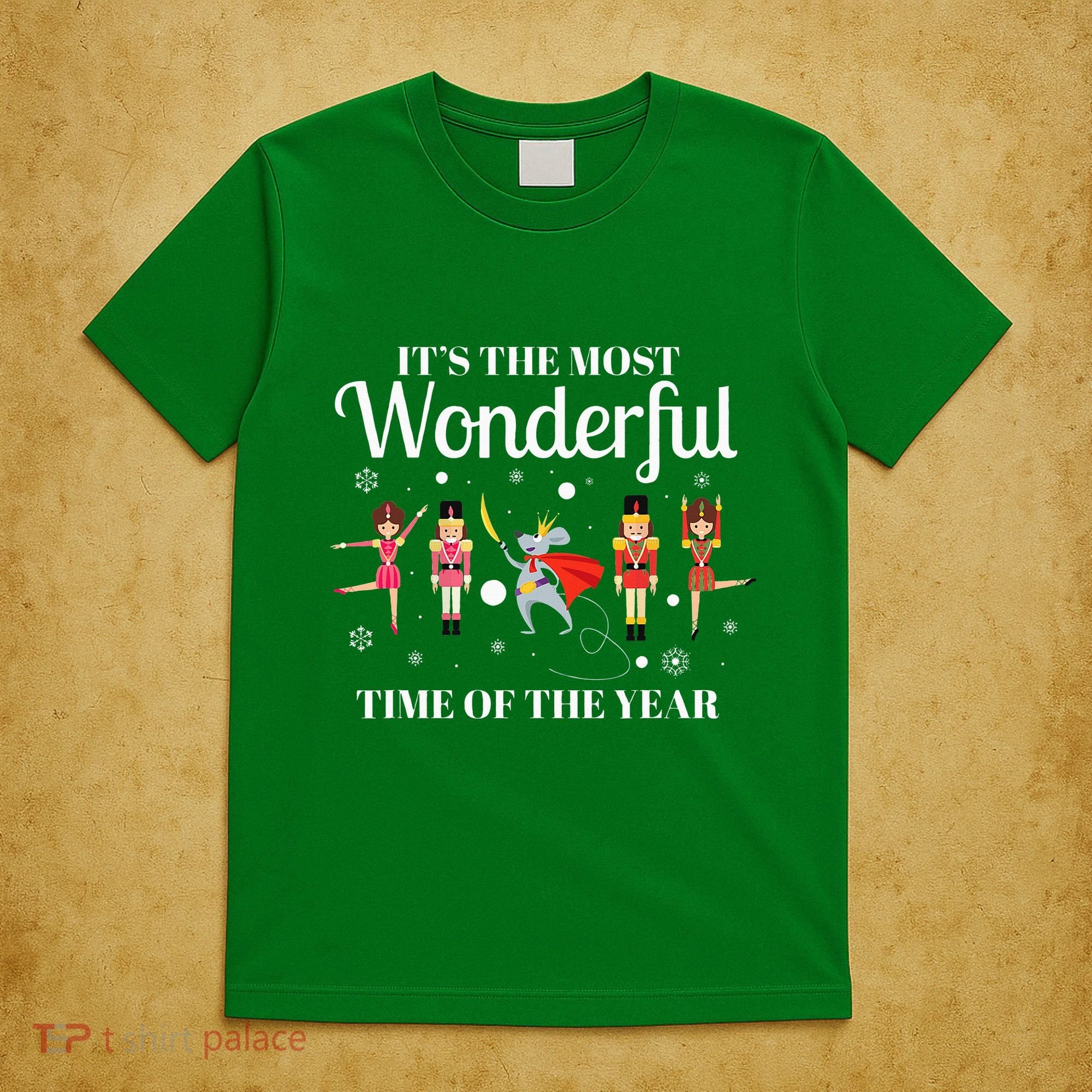 Ballet Dance Ballet Top Nutcracker Squad Ballerina T-Shirt