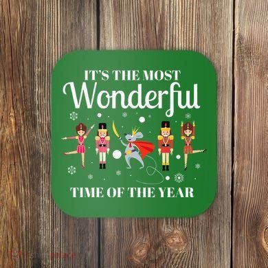 Ballet Dance Ballet Top Nutcracker Squad Ballerina Coaster