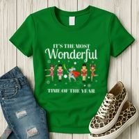 Ballet Dance Ballet Top Nutcracker Squad Ballerina Women's T-Shirt thumb 3