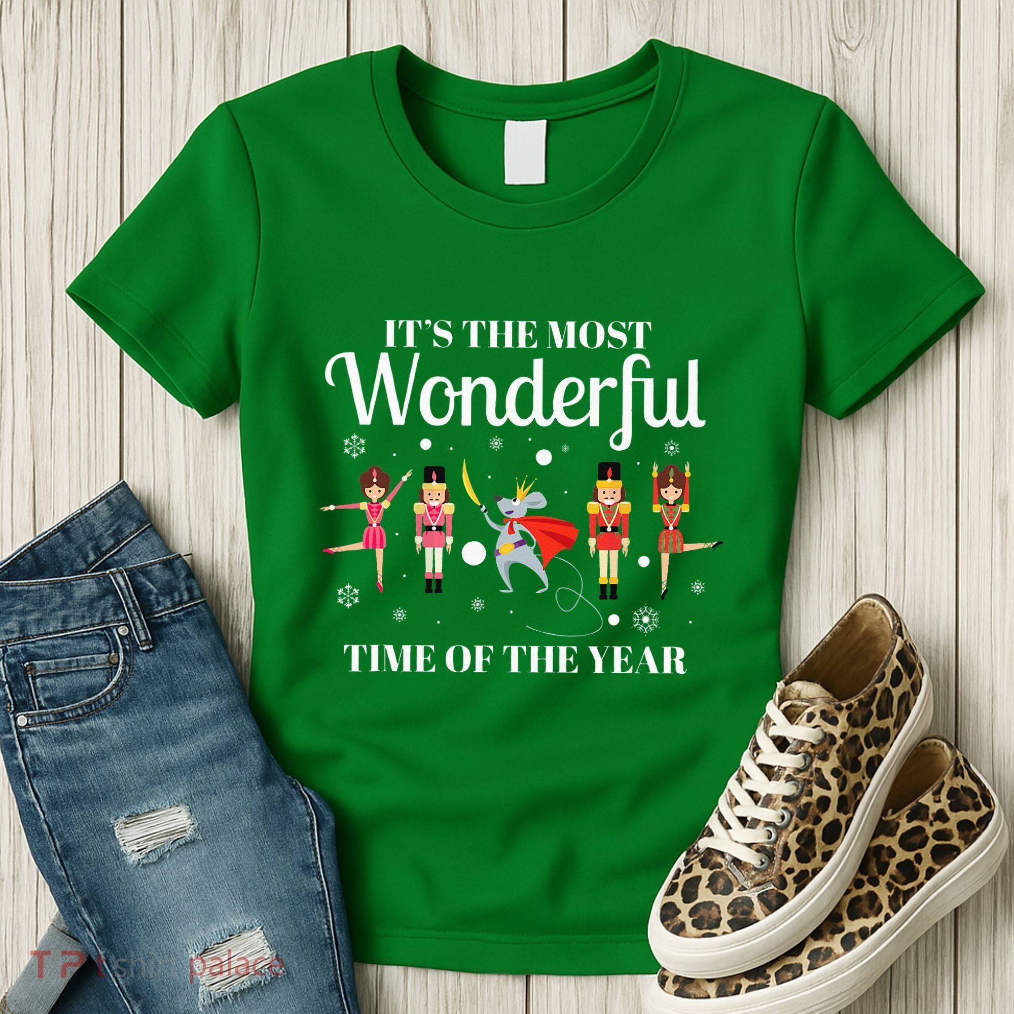 Ballet Dance Ballet Top Nutcracker Squad Ballerina Women's T-Shirt