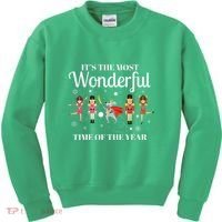 Ballet Dance Ballet Top Nutcracker Squad Ballerina Kids Sweatshirt thumb 0