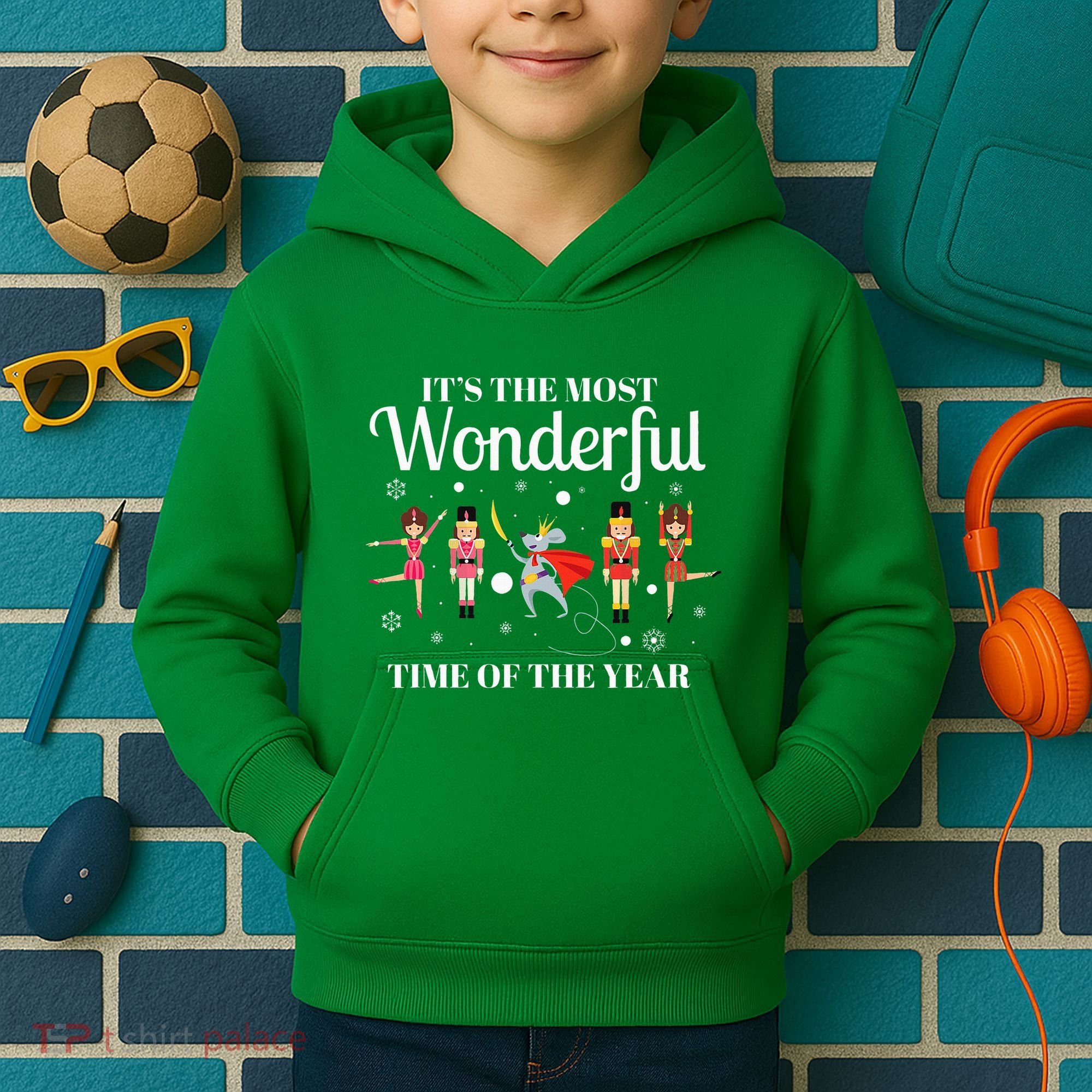 Ballet Dance Ballet Top Nutcracker Squad Ballerina Kids Hoodie