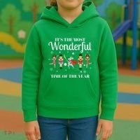 Ballet Dance Ballet Top Nutcracker Squad Ballerina Kids Hoodie thumb 3