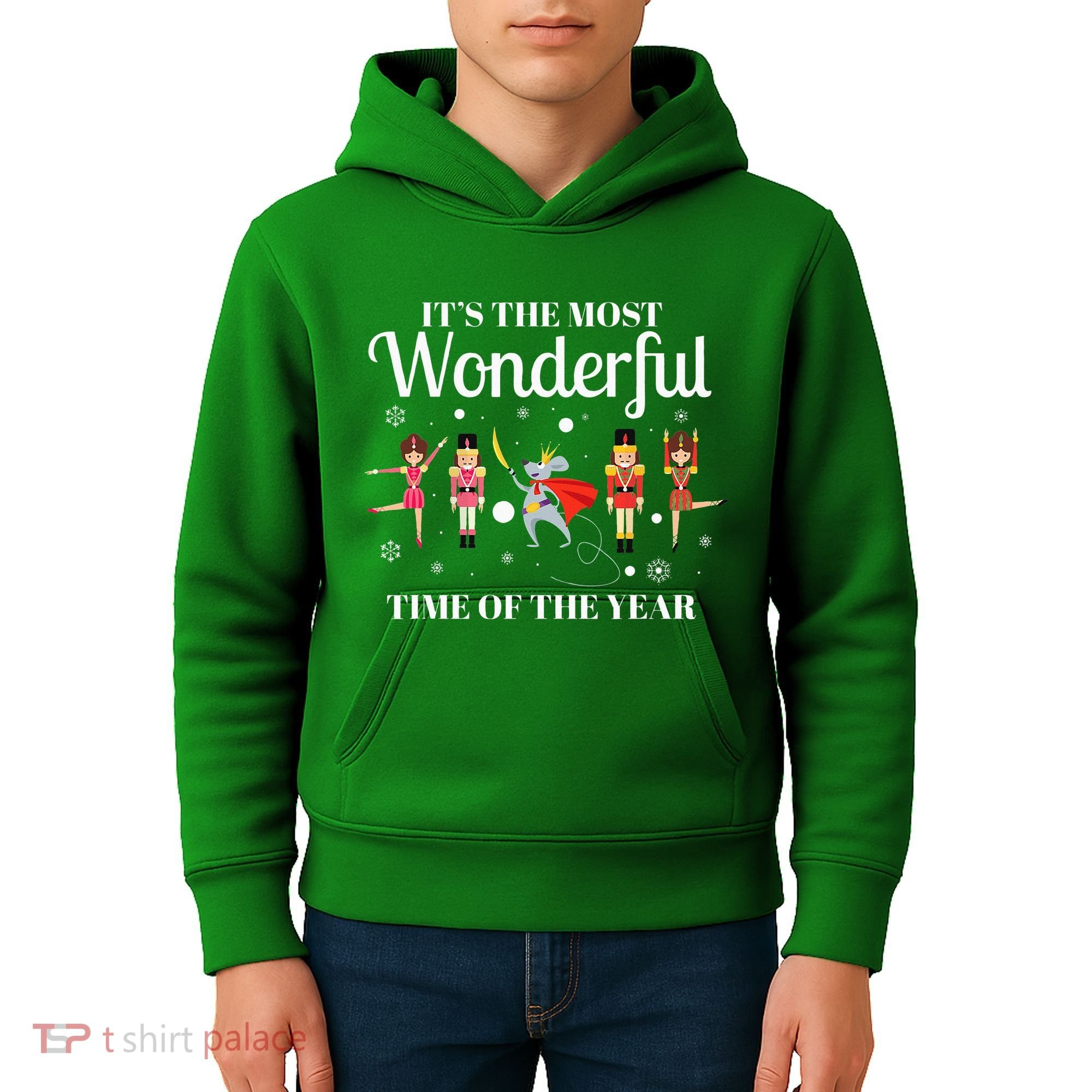 Ballet Dance Ballet Top Nutcracker Squad Ballerina Kids Hoodie