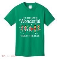 Ballet Dance Ballet Top Nutcracker Squad Ballerina Kids T-Shirt thumb 0