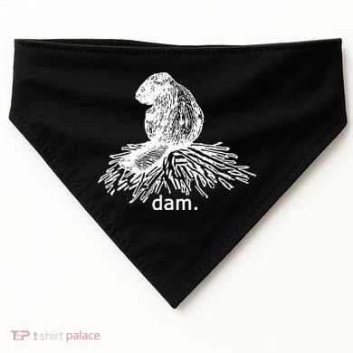 Beaver Dam USA-Made Doggie Bandana