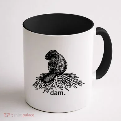 Beaver Dam Coffee Mug back