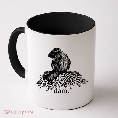 Beaver Dam Coffee Mug