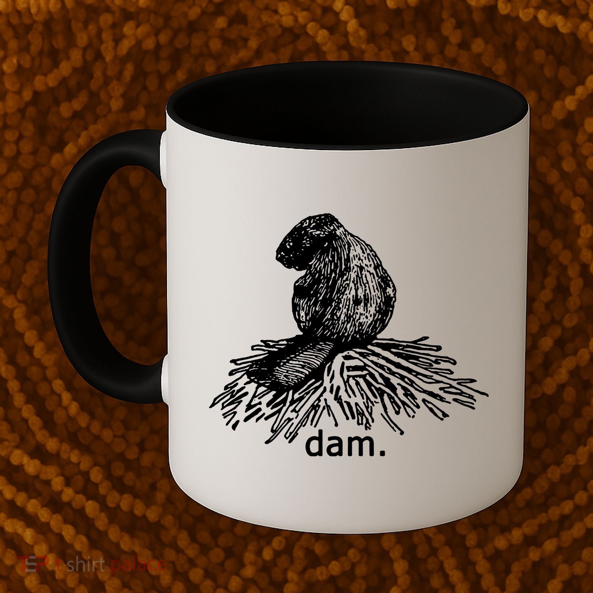 Beaver Dam Coffee Mug