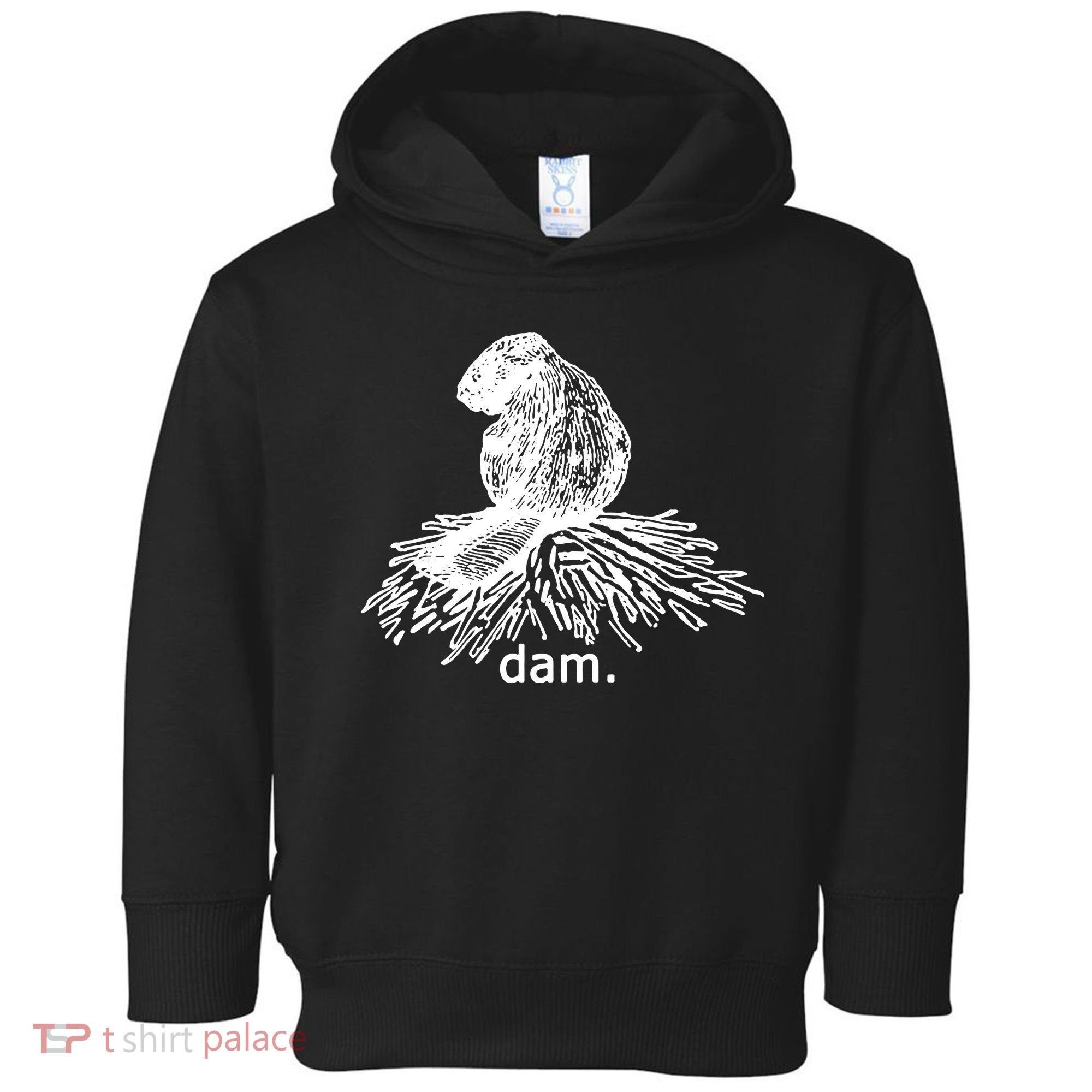 Beaver Dam Toddler Hoodie