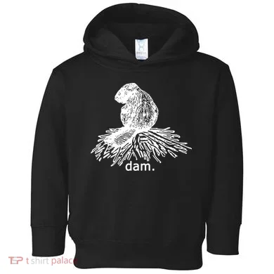 Beaver Dam Toddler Hoodie