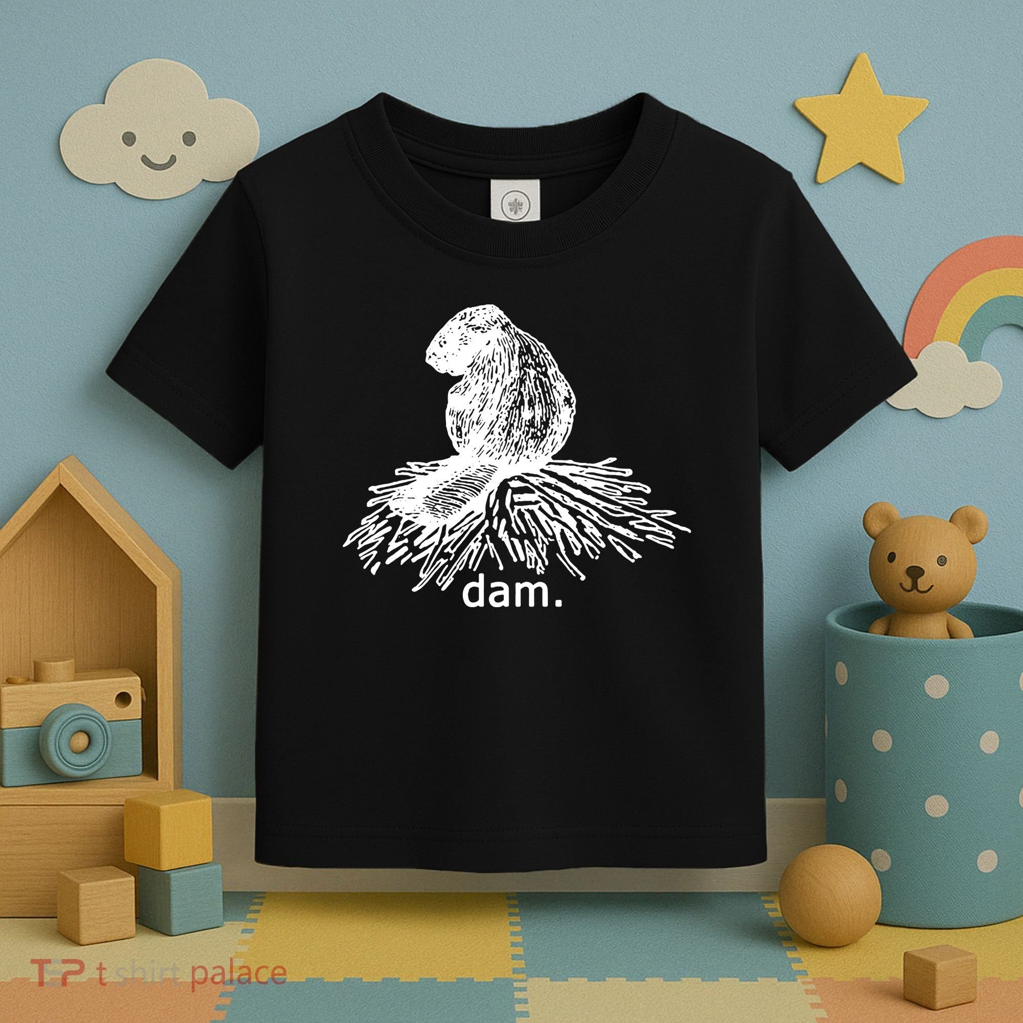 Beaver Dam Toddler T-Shirt
