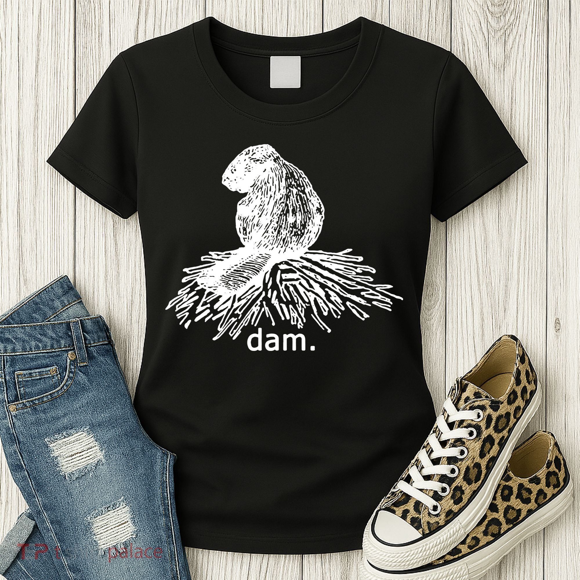 Beaver Dam Women's T-Shirt