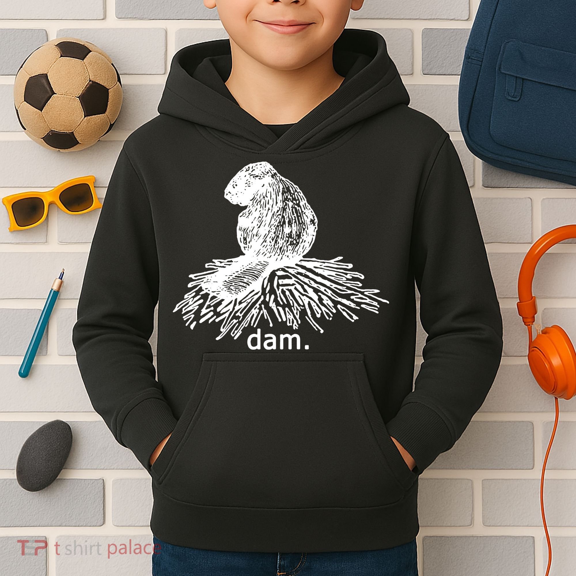 Beaver Dam Kids Hoodie
