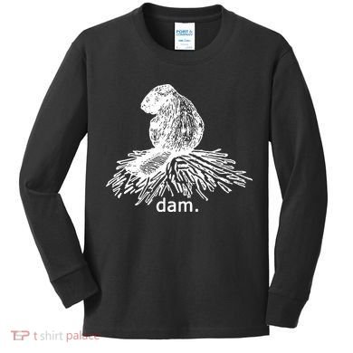 Beaver Dam Kids Long Sleeve Shirt