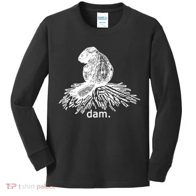 Beaver Dam Kids Long Sleeve Shirt