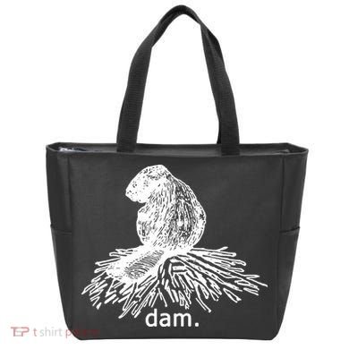 Beaver Dam Tote Bag