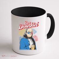 Ben Drankin’ Benjamin Drankin July 4th Ben Drankin Great Gift Coffee Mug thumb 1