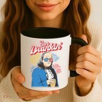 Ben Drankin’ Benjamin Drankin July 4th Ben Drankin Great Gift Coffee Mug thumb 3
