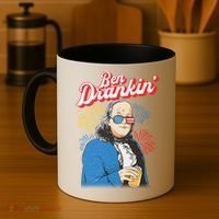 Ben Drankin’ Benjamin Drankin July 4th Ben Drankin Great Gift Coffee Mug thumb 4