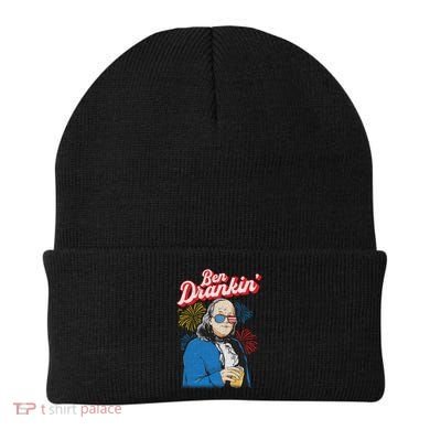 Ben Drankin’ Benjamin Drankin July 4th Ben Drankin Great Gift Beanie