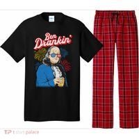 Ben Drankin’ Benjamin Drankin July 4th Ben Drankin Great Gift Pajama Set thumb 0