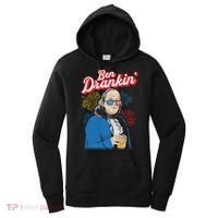 Ben Drankin’ Benjamin Drankin July 4th Ben Drankin Great Gift Women's Hoodie thumb 0