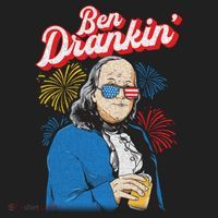 Ben Drankin’ Benjamin Drankin July 4th Ben Drankin Great Gift Hat thumb 2