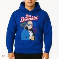 Ben Drankin’ Benjamin Drankin July 4th Ben Drankin Great Gift Hoodie thumb 2