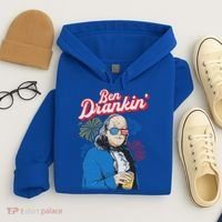 Ben Drankin’ Benjamin Drankin July 4th Ben Drankin Great Gift Hoodie thumb 4