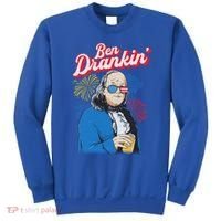 Ben Drankin’ Benjamin Drankin July 4th Ben Drankin Great Gift Sweatshirt thumb 0