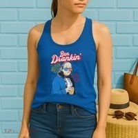 Ben Drankin’ Benjamin Drankin July 4th Ben Drankin Great Gift Women's Tank Top thumb 2