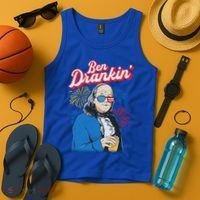 Ben Drankin’ Benjamin Drankin July 4th Ben Drankin Great Gift Tank Top thumb 4
