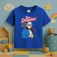 Ben Drankin’ Benjamin Drankin July 4th Ben Drankin Great Gift Toddler T-Shirt thumb 3