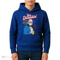 Ben Drankin’ Benjamin Drankin July 4th Ben Drankin Great Gift Kids Hoodie thumb 4