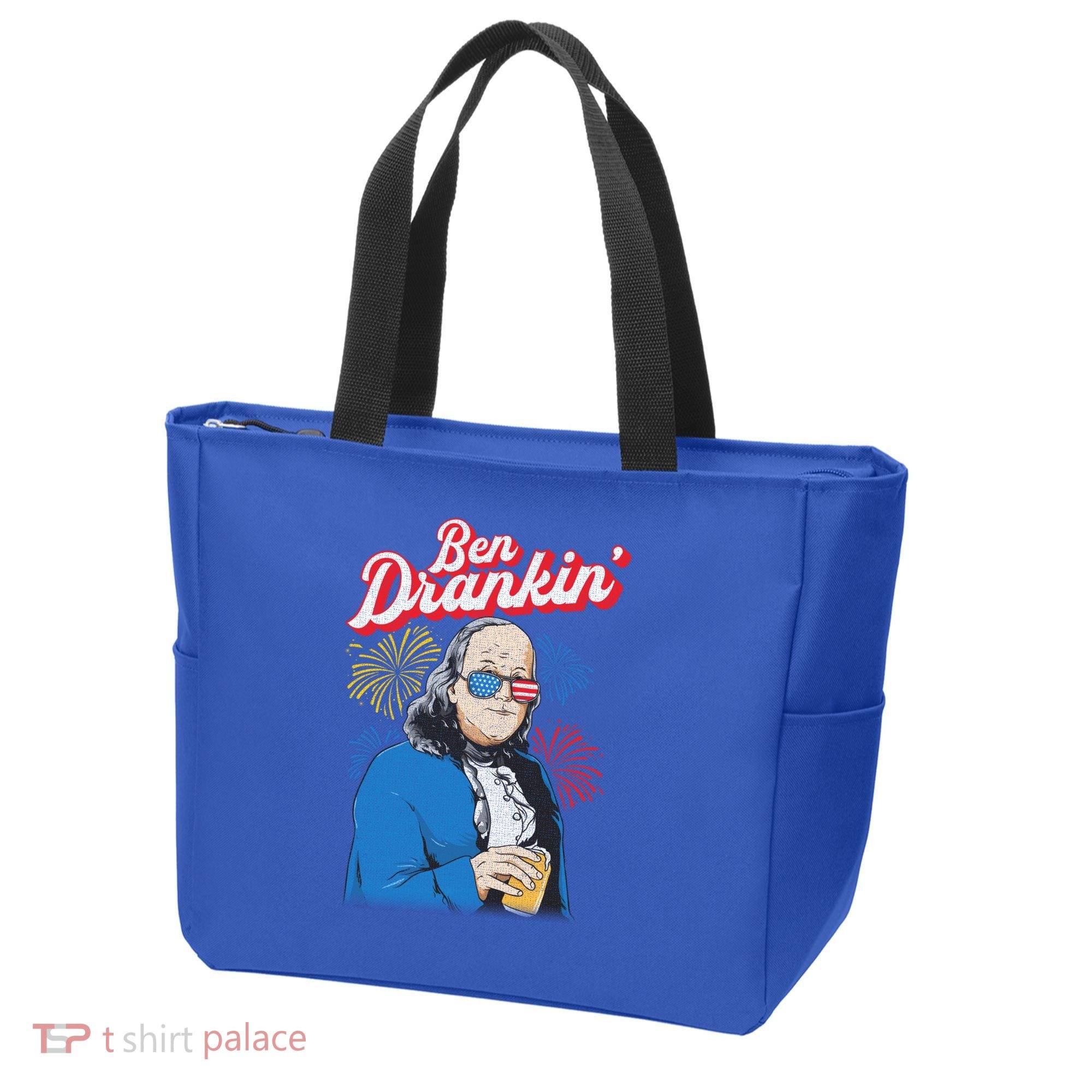 Ben Drankin’ Benjamin Drankin July 4th Ben Drankin Great Gift Tote Bag