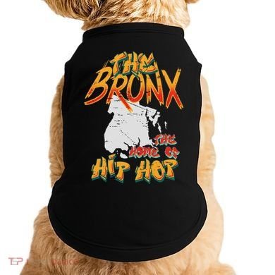 Boogie Down Bronx Hip Hop Rap Graffiti Art Music Design Doggie Tank