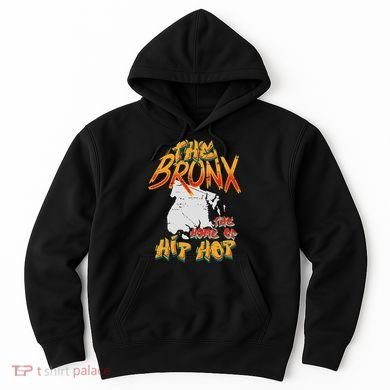 Boogie Down Bronx Hip Hop Rap Graffiti Art Music Design Hoodie