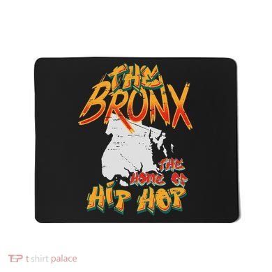 Boogie Down Bronx Hip Hop Rap Graffiti Art Music Design Mousepad