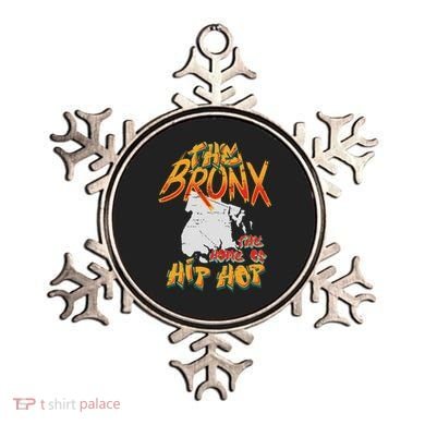 Boogie Down Bronx Hip Hop Rap Graffiti Art Music Design Ornament