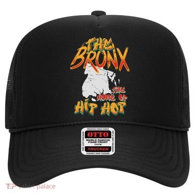 Boogie Down Bronx Hip Hop Rap Graffiti Art Music Design Hat