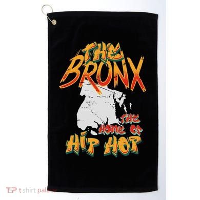 Boogie Down Bronx Hip Hop Rap Graffiti Art Music Design Golf Towel