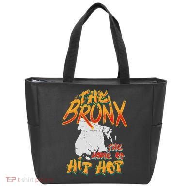 Boogie Down Bronx Hip Hop Rap Graffiti Art Music Design Tote Bag