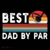 Best Dad By Par Golf Funny Golf Golfing FatherS Day Golfer Great Gift Coffee Mug thumb 5