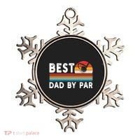 Best Dad By Par Golf Funny Golf Golfing FatherS Day Golfer Great Gift Ornament thumb 0
